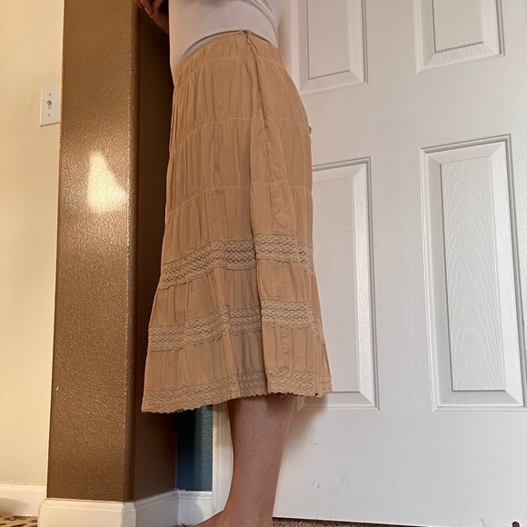 Karen Kane Lifestyle Bohemian Skirt - size small - Picture 2 of 9